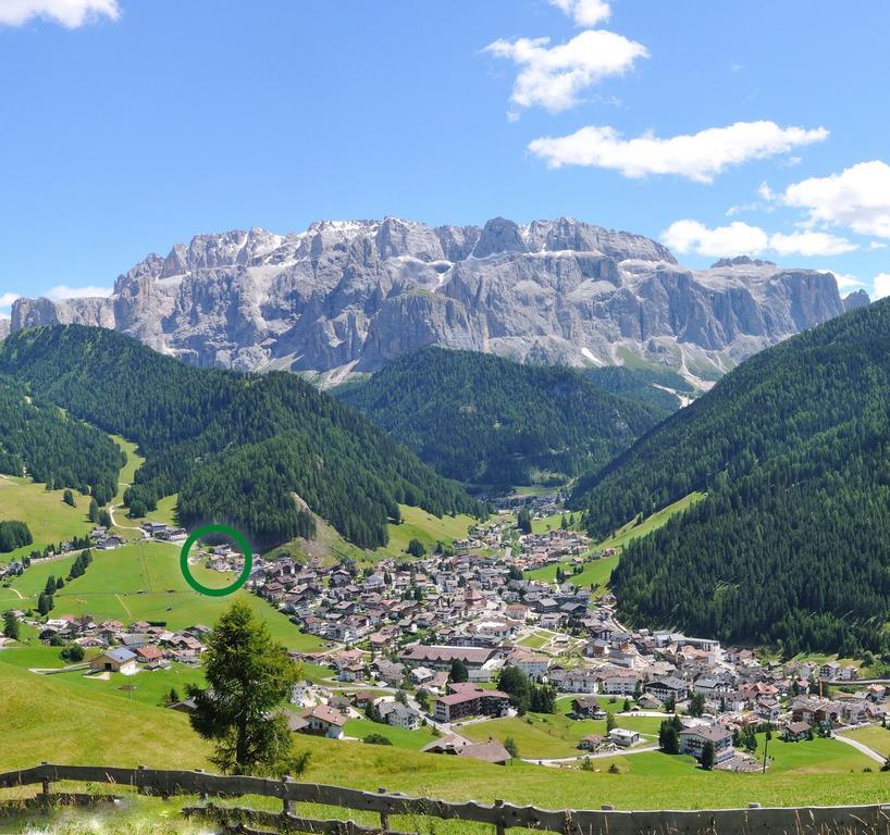 Garni Hotel Bel Vert Selva di Val Gardena Exterior photo