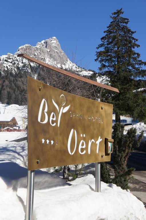Garni Hotel Bel Vert Selva di Val Gardena Exterior photo