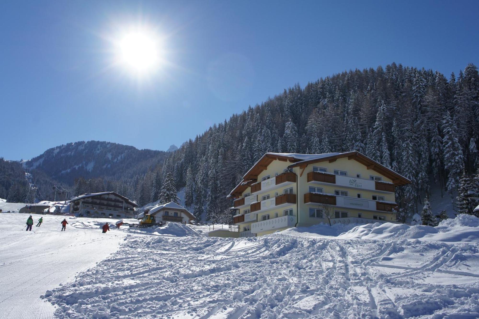 Garni Hotel Bel Vert Selva di Val Gardena Exterior photo